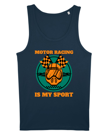 Motor Racing Is My Sport Navy