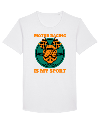 Motor Racing Is My Sport White