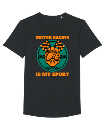 Motor Racing Is My Sport Black