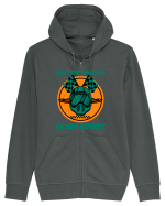 Motor Racing Is My Sport Hanorac cu fermoar Unisex Connector