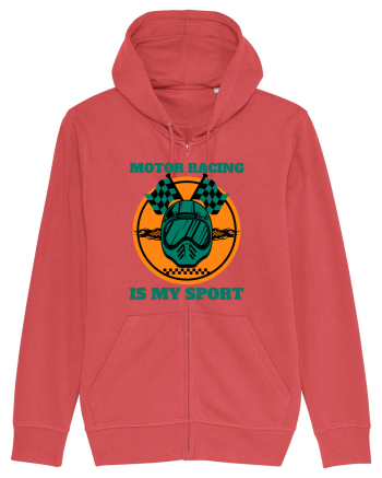 Motor Racing Is My Sport Carmine Red