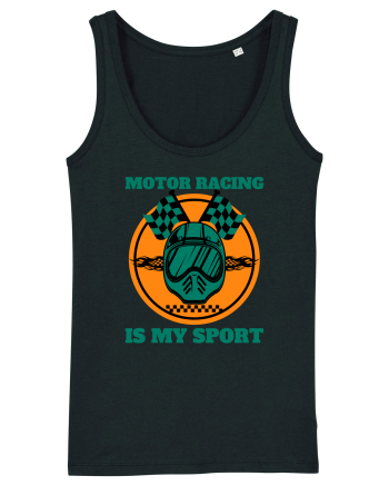 Motor Racing Is My Sport Black