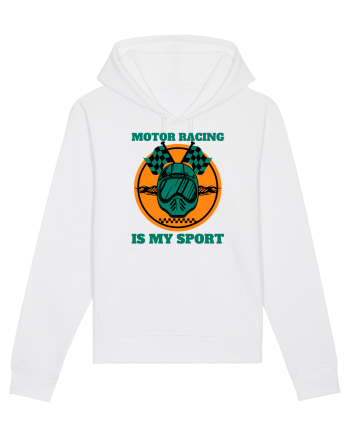 Motor Racing Is My Sport White