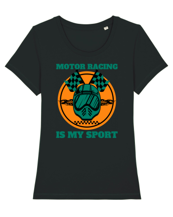 Motor Racing Is My Sport Black
