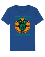 Motor Racing Is My Sport Tricou mânecă scurtă  Copii Mini Creator