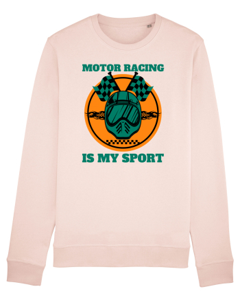 Motor Racing Is My Sport Candy Pink