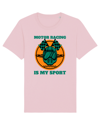 Motor Racing Is My Sport Cotton Pink