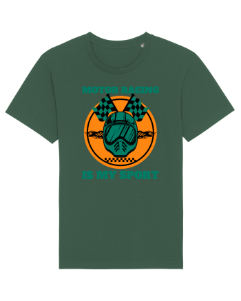 Motor Racing Is My Sport Bottle Green