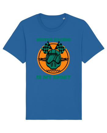Motor Racing Is My Sport Royal Blue