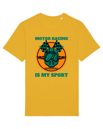 Motor Racing Is My Sport Spectra Yellow