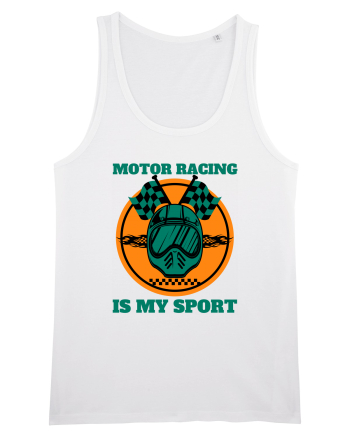 Motor Racing Is My Sport White