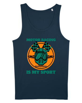 Motor Racing Is My Sport Navy