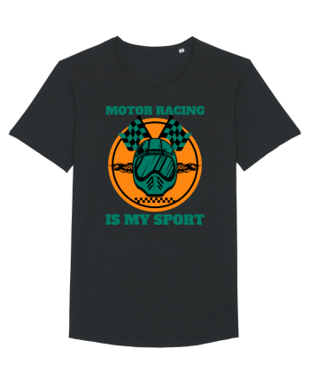 Motor Racing Is My Sport Black