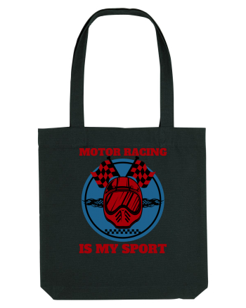 Motor Racing Is My Sport Black