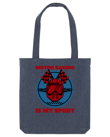 Motor Racing Is My Sport Midnight Blue