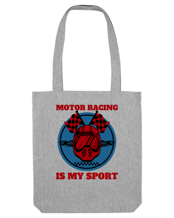 Motor Racing Is My Sport Heather Grey