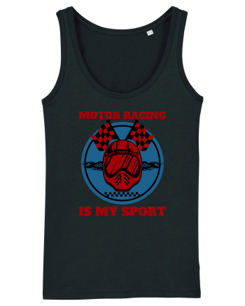 Motor Racing Is My Sport Black