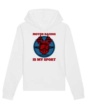 Motor Racing Is My Sport White