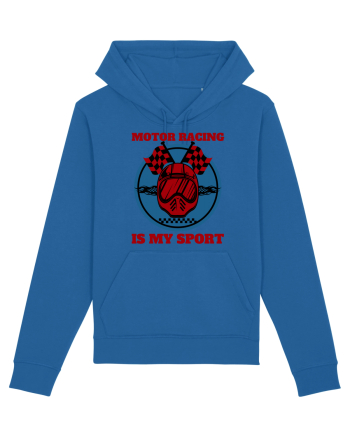 Motor Racing Is My Sport Royal Blue