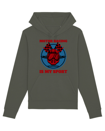 Motor Racing Is My Sport Khaki