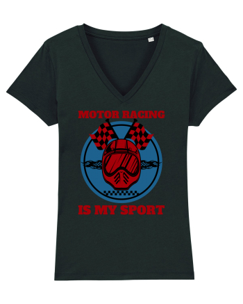 Motor Racing Is My Sport Black