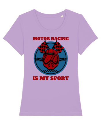 Motor Racing Is My Sport Lavender Dawn