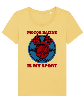 Motor Racing Is My Sport Jojoba
