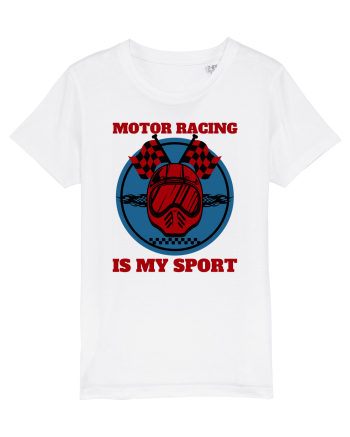 Motor Racing Is My Sport White