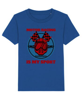 Motor Racing Is My Sport Majorelle Blue