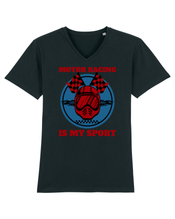Motor Racing Is My Sport Black