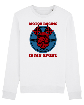 Motor Racing Is My Sport White