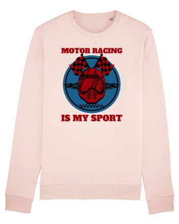 Motor Racing Is My Sport Candy Pink