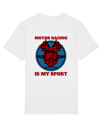 Motor Racing Is My Sport White