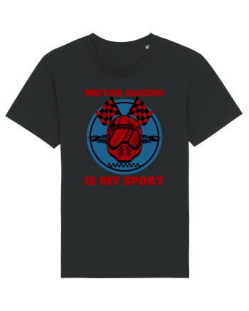 Motor Racing Is My Sport Black