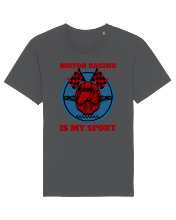 Motor Racing Is My Sport Anthracite