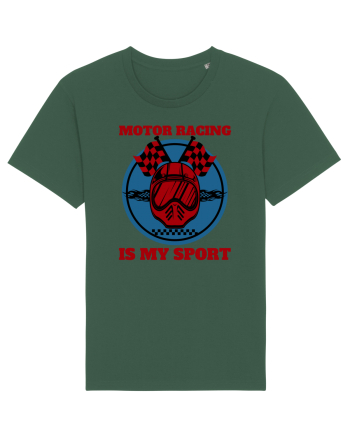Motor Racing Is My Sport Bottle Green