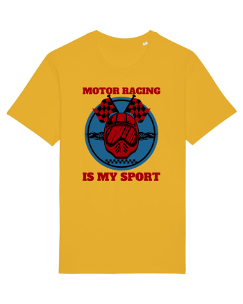 Motor Racing Is My Sport Spectra Yellow