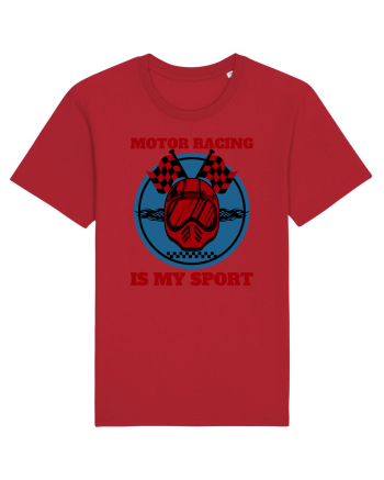 Motor Racing Is My Sport Red