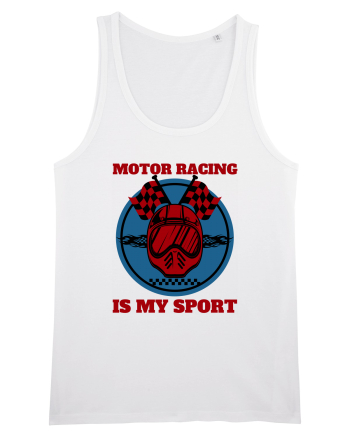 Motor Racing Is My Sport White