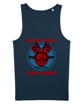 Motor Racing Is My Sport Navy