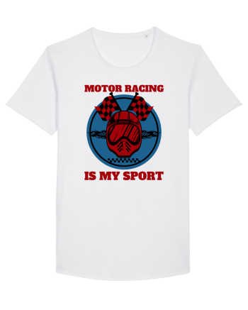 Motor Racing Is My Sport White
