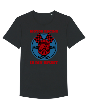 Motor Racing Is My Sport Black