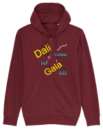 Dali-cioasă și ine-Gala-bilă Hanorac cu fermoar Unisex Connector