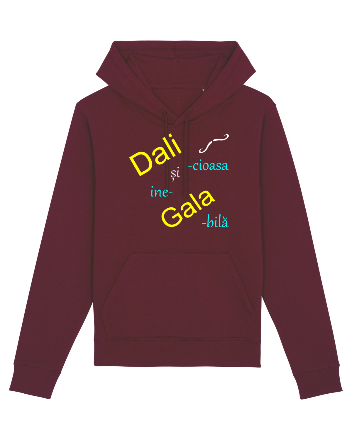 Hanorac Unisex Drummer Burgundy