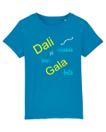 Dali-cioasă și ine-Gala-bilă Tricou mânecă scurtă  Copii Mini Creator