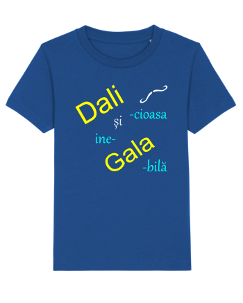 Dali-cioasă și ine-Gala-bilă Majorelle Blue