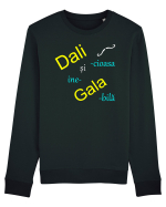 Dali-cioasă și ine-Gala-bilă Bluză mânecă lungă Unisex Rise