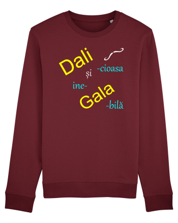 Dali-cioasă și ine-Gala-bilă Burgundy