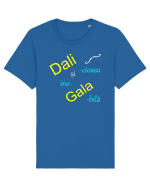 Dali-cioasă și ine-Gala-bilă Tricou mânecă scurtă Unisex Rocker