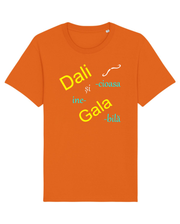 Dali-cioasă și ine-Gala-bilă Bright Orange